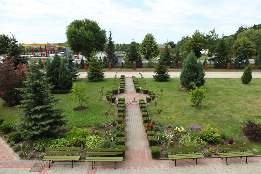 Zajazd Nad Wisla Dobrzykow ภายนอก รูปภาพ