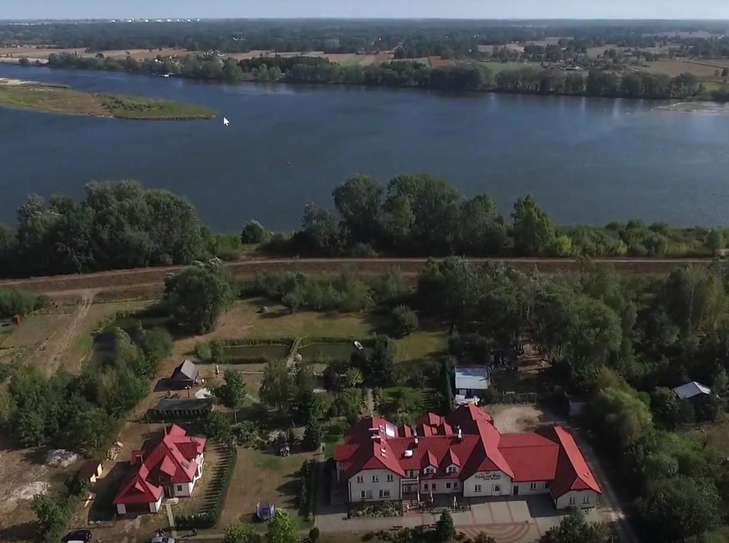 Zajazd Nad Wisla Dobrzykow ภายนอก รูปภาพ