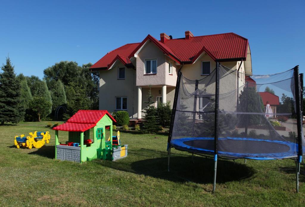 Zajazd Nad Wisla Dobrzykow ภายนอก รูปภาพ